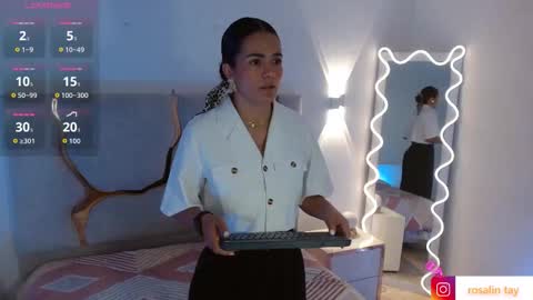 Snapshot of rosalind_tay chatting on 11.19.25 ROSALIN online show from 11.19.25