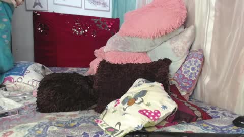 Snapshot of rosalynda_collen chatting on 01.28.25 daniela garcia online show from 01.28.25