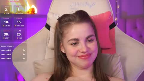 Snapshot of roseallan chatting on 02.24.25 Rose online show from 02.24.25