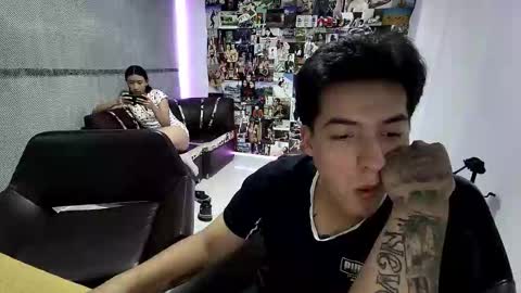 Rose Sins and Don Viktor online show from 10.07.25