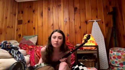 Snapshot of roselined chatting on 06.30.26 roselined online show from 06.30.26