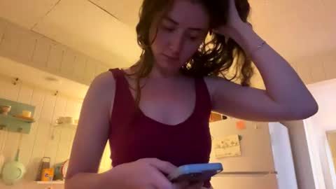Snapshot of roselined chatting on 07.21.26 roselined online show from 07.21.26