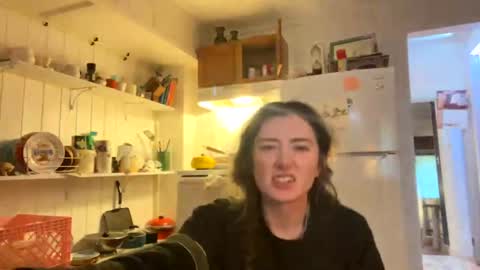 Snapshot of roselined chatting on 07.24.26 roselined online show from 07.24.26