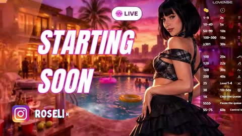 Lyla OF roselinedior online show from 04.08.26