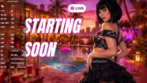 Lyla OF roselinedior online show from 06.07.26