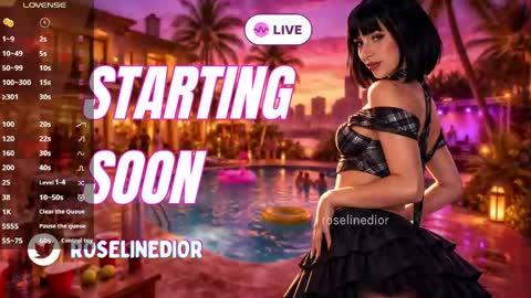 Lyla OF roselinedior online show from 06.08.26