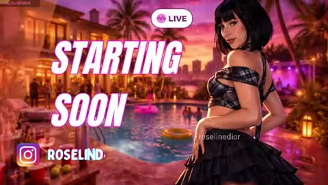 Lyla OF roselinedior online show from 06.10.26