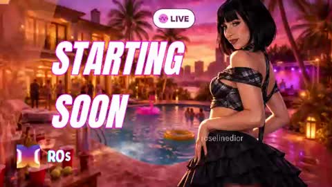 Lyla OF roselinedior online show from 06.14.26