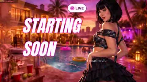 Lyla OF roselinedior online show from 06.15.26