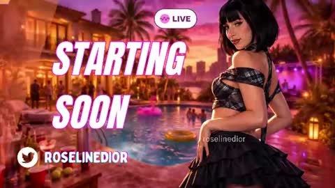 Lyla OF roselinedior online show from 06.19.26