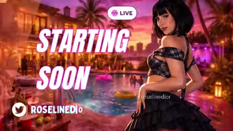 Lyla OF roselinedior online show from 06.21.26
