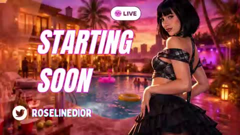 Lyla OF roselinedior online show from 06.24.26