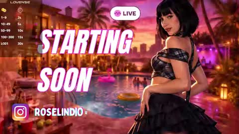 Lyla OF roselinedior online show from 06.26.26