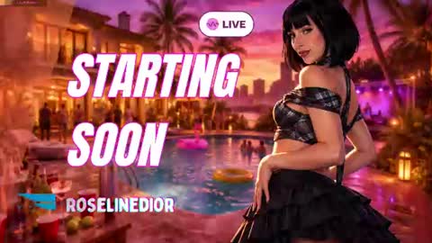 Lyla OF roselinedior online show from 07.05.26