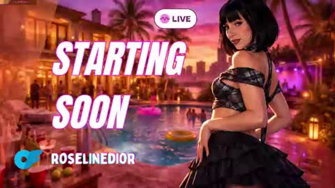 Lyla OF roselinedior online show from 07.10.26
