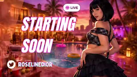 Lyla OF roselinedior online show from 07.29.26