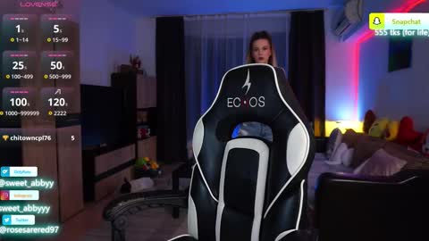 Abbygail online show from 03.09.26