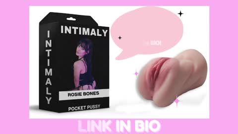 Rosie Bones online show from 03.08.25