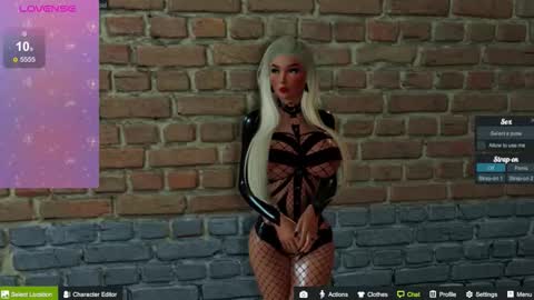 Roxana online show from 10.14.25