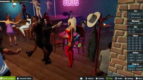 Roxana online show from 10.21.25