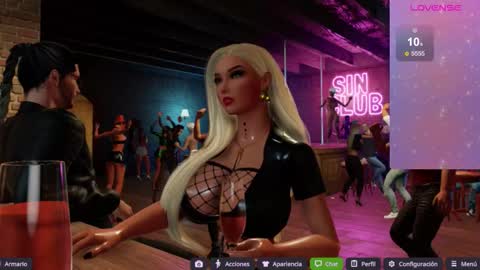 Roxana online show from 11.23.25