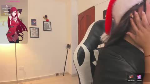 Snapshot of rou_cherry chatting on 12.31.24 KIRBY Tomorrow at 10 am online show from 12.31.24