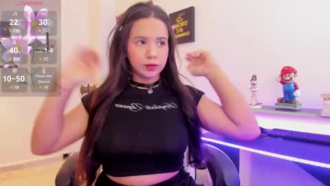 Snapshot of rou_cherry chatting on 03.02.25 KIRBY Tomorrow at 10 am online show from 03.02.25