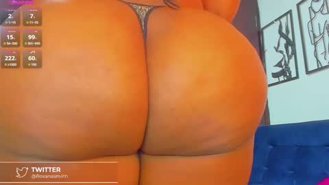 Snapshot of roxanasmiith chatting on 09.10.25 Roxxx Thee Stallion online show from 09.10.25