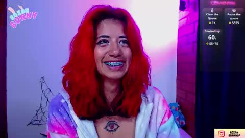 roxxy online show from 10.07.25