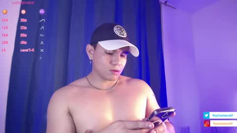 Roy Constance online show from 01.08.25