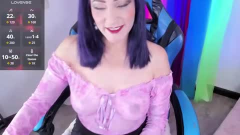 Snapshot of ruby_amor chatting on 07.06.26 RUBY online show from 07.06.26