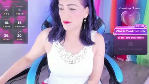 Snapshot of ruby_amor chatting on 07.13.26 RUBY online show from 07.13.26