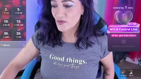 Snapshot of ruby_amor chatting on 07.22.26 RUBY online show from 07.22.26