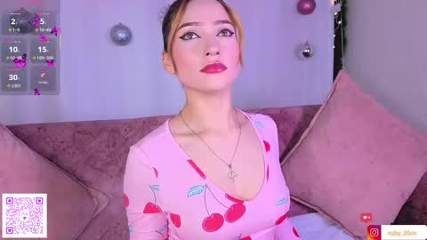 Ruby online show from 11.22.25