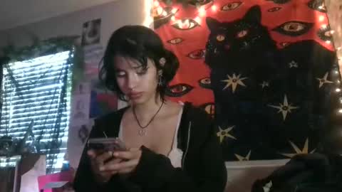 Snapshot of rubyred6923 chatting on 01.17.25 Ruby Red online show from 01.17.25