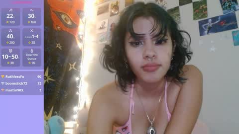 Snapshot of rubyred6923 chatting on 01.31.25 Ruby Red online show from 01.31.25