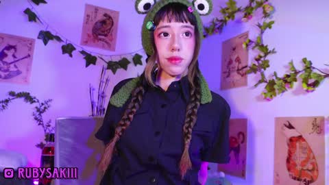 rubysaki online show from 01.11.25