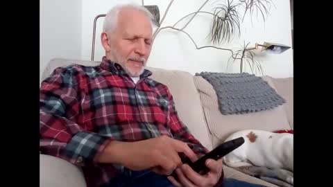 Snapshot of rustyx22 chatting on 01.15.25 Rusty online show from 01.15.25