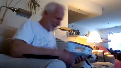 Snapshot of rustyx22 chatting on 10.19.25 Rusty online show from 10.19.25