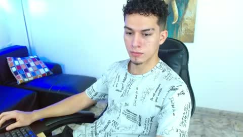 Snapshot of ryan_cum18 chatting on 07.18.26 Ryan online show from 07.18.26