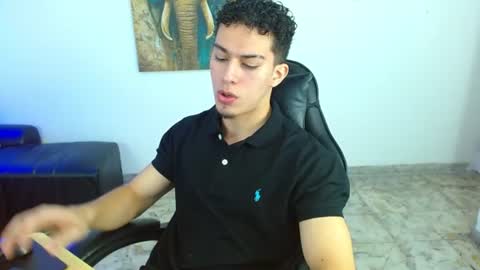 Snapshot of ryan_cum18 chatting on 07.27.26 Ryan online show from 07.27.26