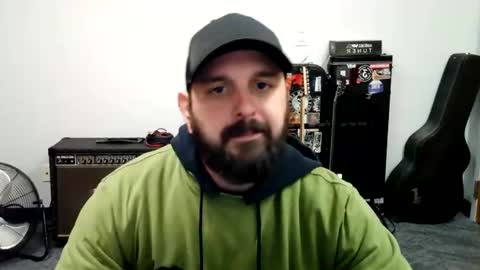 Snapshot of rylandstrokes chatting on 10.29.25 Ryland Brooks online show from 10.29.25