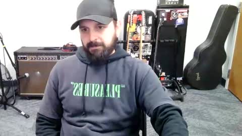 Snapshot of rylandstrokes chatting on 11.02.25 Ryland Brooks online show from 11.02.25