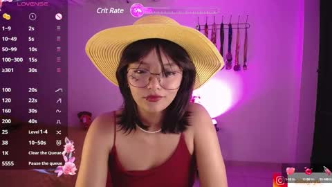 Snapshot of ryunita chatting on 02.05.25 Ryuna online show from 02.05.25