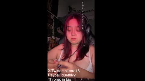 s1erra18 online show from 07.28.26