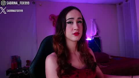 Snapshot of sabriina_fox999 chatting on 03.11.26 sabrina fox online show from 03.11.26