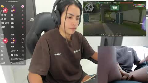 Snapshot of sabrina_chester_02 chatting on 05.15.26 Angie online show from 05.15.26