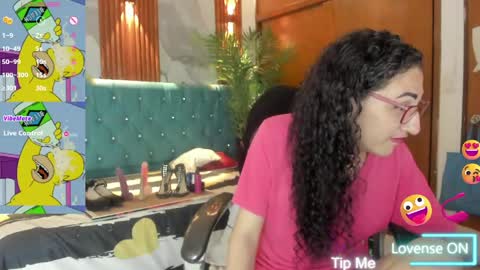 Snapshot of sabrina_dupont chatting on 05.21.26 SABRINA online show from 05.21.26