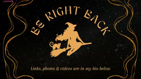 Snapshot of sabrina_the_witch chatting on 09.26.25 Sabrina the witch online show from 09.26.25