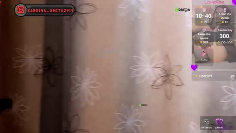 Sabrina and Smith. Instagramsabrina smith2919   NEXT SHOW  OCT. 0809111213 online show from 10.08.25